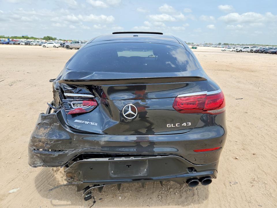 Продаж на аукціоні авто 2020 Mercedes-benz Glc Coupe, vin: W1N0J6EB4LF785756, номер лоту: 58943956