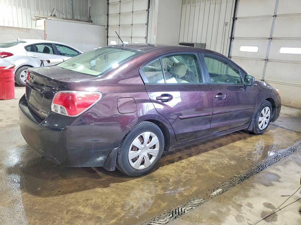 2012 Subaru Impreza მანქანა იყიდება აუქციონზე, vin: JF1GJAA6XCH020238, აუქციონის ნომერი: 56799376