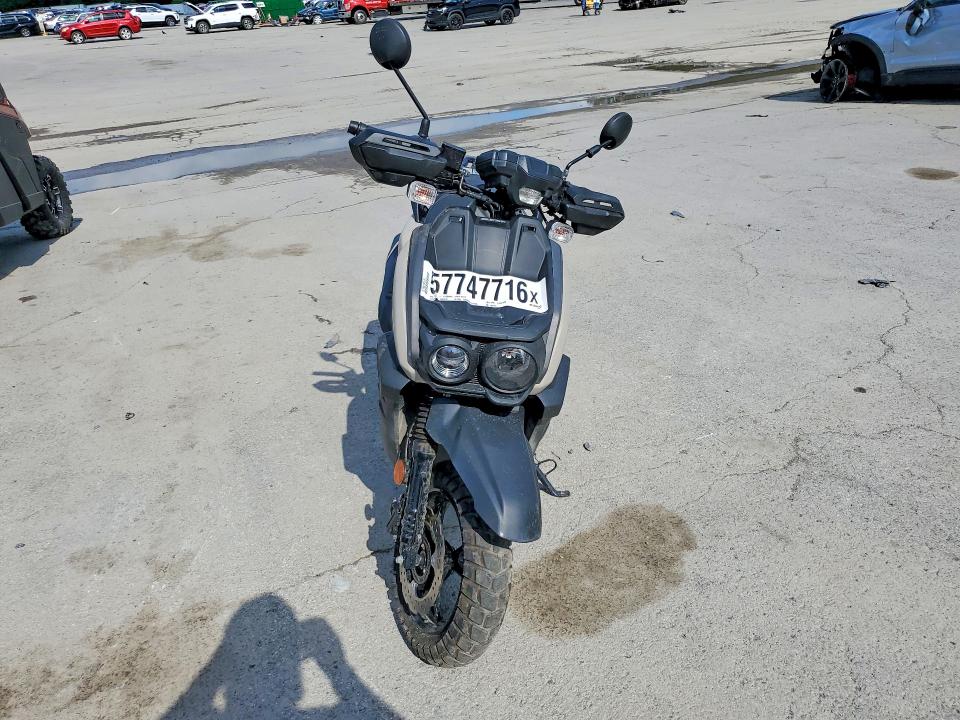 57747716 :رقم المزاد ، RKRSEH9Y9SA007391 vin ، 2025 Yamaha Yw125 مزاد بيع
