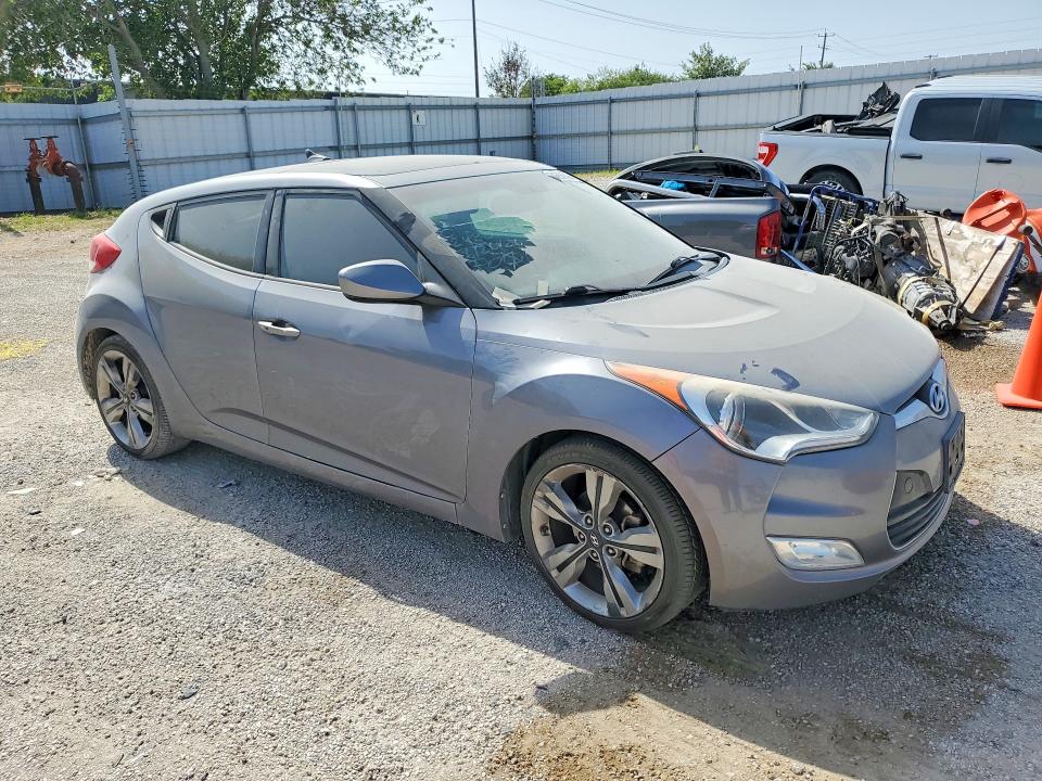 59288656 :رقم المزاد ، KMHTC6AD6GU248857 vin ، 2016 Hyundai Veloster مزاد بيع