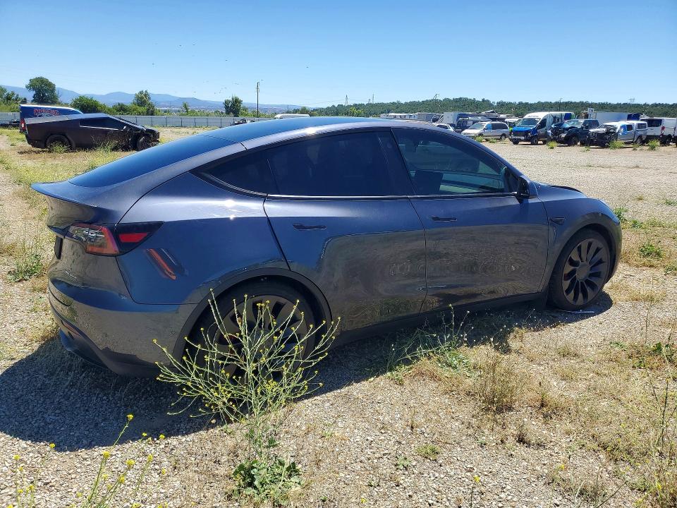 2022 Tesla Model Y მანქანა იყიდება აუქციონზე, vin: 7SAYGDEF4NF383312, აუქციონის ნომერი: 57072856