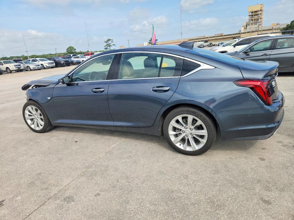 2025 Cadillac Ct5 მანქანა იყიდება აუქციონზე, vin: 1G6DN5RK3S0106775, აუქციონის ნომერი: 54928856