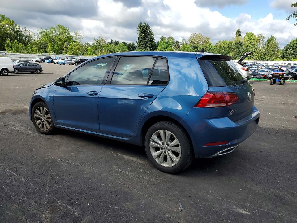 2018 Volkswagen Golf მანქანა იყიდება აუქციონზე, vin: 3VWB17AU5JM265783, აუქციონის ნომერი: 56990006