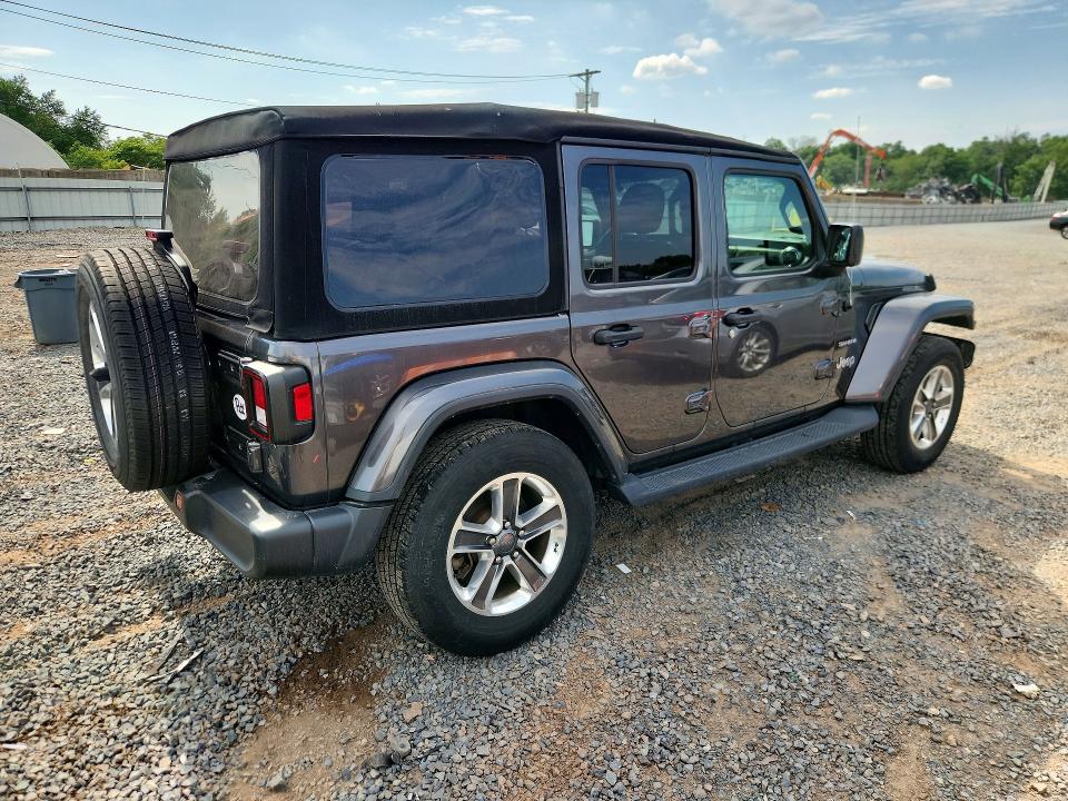 Aukcja sprzedaży 2018 Jeep Wrangler Unlimited, vin: 1C4HJXEG9JW150928, numer aukcji: 58958686