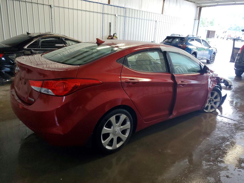 2012 Hyundai Elantra მანქანა იყიდება აუქციონზე, vin: KMHDH4AEXCU357092, აუქციონის ნომერი: 56649076