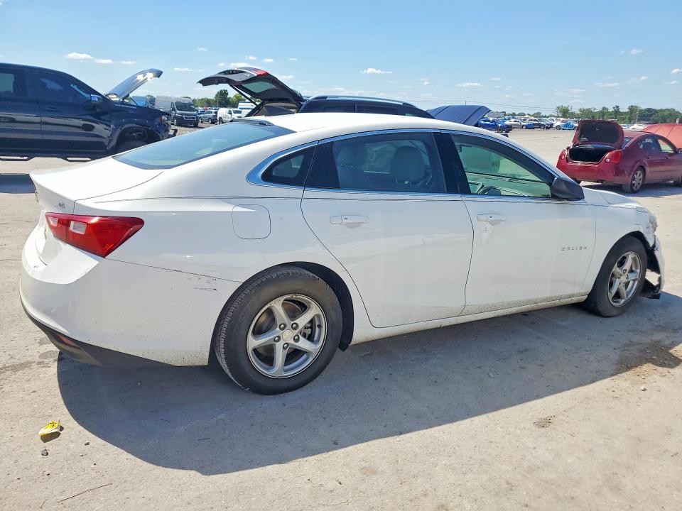 2016 Chevrolet Malibu მანქანა იყიდება აუქციონზე, vin: 1G1ZB5ST7GF189011, აუქციონის ნომერი: 57648756