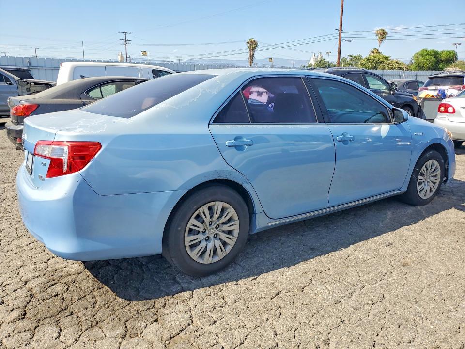 56719236 :رقم المزاد ، 4T1BD1FK3CU036849 vin ، 2012 Toyota Camry Hybrid مزاد بيع