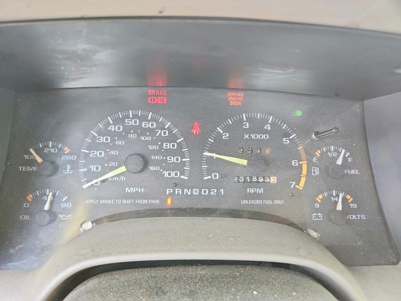 Aukcja sprzedaży 1997 Chevrolet S Truck, vin: 1GCCS144XV8191204, numer aukcji: 58021756