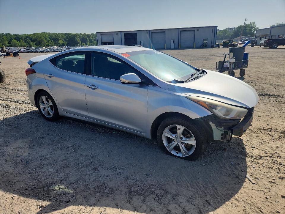 Продажа на аукционе авто 2016 Hyundai Elantra, vin: KMHDH4AE3GU579463, номер лота: 58487286