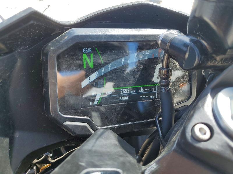 2025 Kawasaki Ex500 მანქანა იყიდება აუქციონზე, vin: ML5EXGJ17SDA70752, აუქციონის ნომერი: 58801946