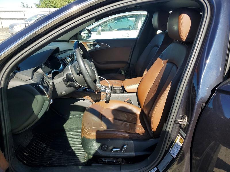 2016 Audi A6 მანქანა იყიდება აუქციონზე, vin: WAUGFAFC0GN014236, აუქციონის ნომერი: 57491306