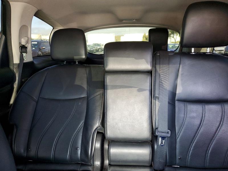 57477226 :رقم المزاد ، 5N1AL0MN2DC310734 vin ، 2013 Infiniti Jx35 مزاد بيع