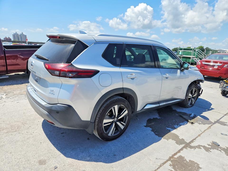 Aukcja sprzedaży 2021 Nissan Rogue, vin: 5N1AT3CB2MC705747, numer aukcji: 56769576