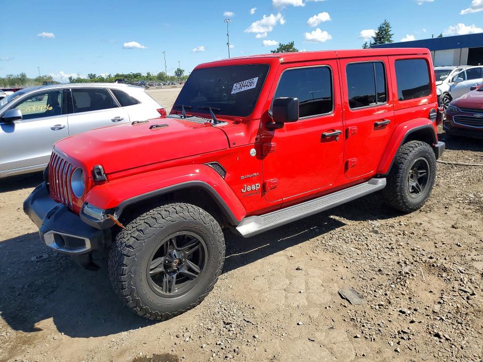 Продаж на аукціоні авто 2020 Jeep Wrangler Unlimited, vin: 1C4HJXEG2LW171168, номер лоту: 57884456