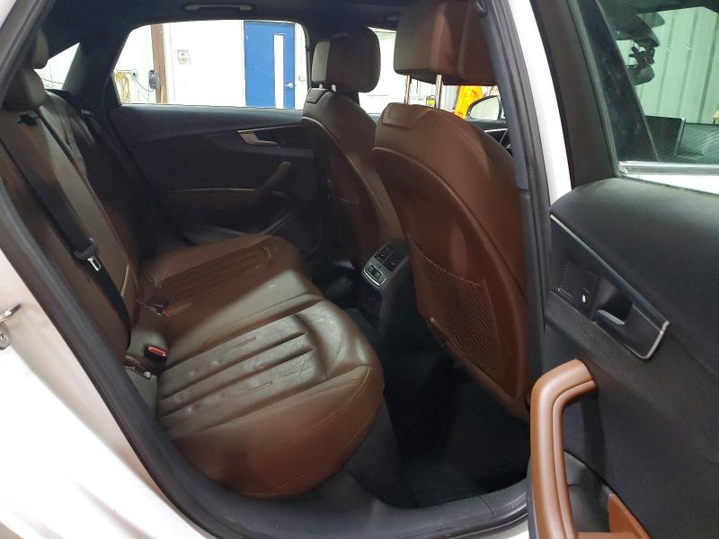 Продажа на аукционе авто 2017 Audi A4, vin: WAUENAF40HN032577, номер лота: 55361916