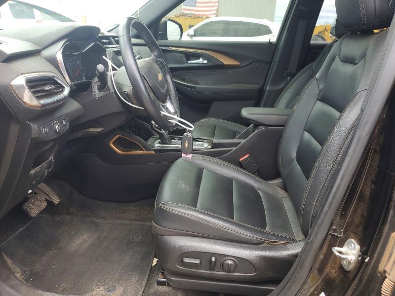 Aukcja sprzedaży 2022 Chevrolet Trailblazer, vin: KL79MVSL0NB046825, numer aukcji: 57364106