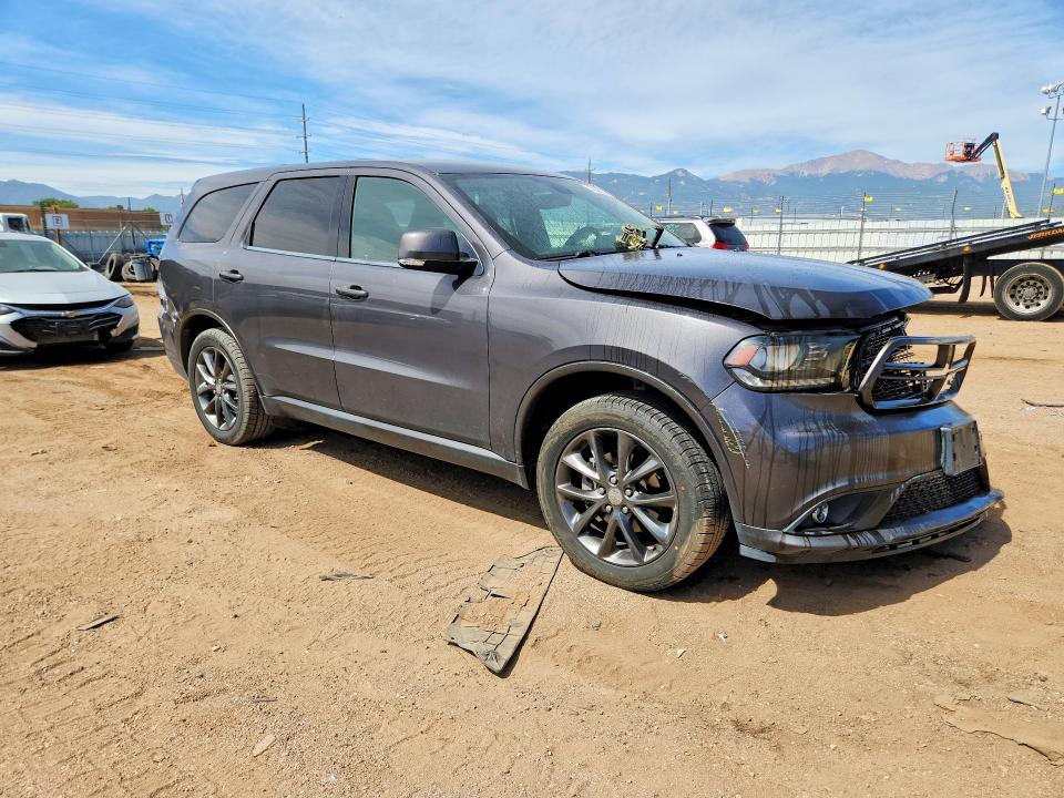 Продаж на аукціоні авто 2017 Dodge Durango, vin: 1C4RDJDG3HC870134, номер лоту: 57236626