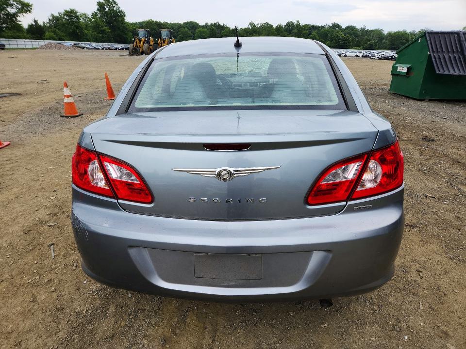 2008 Chrysler Sebring მანქანა იყიდება აუქციონზე, vin: 1C3LC56J88N275829, აუქციონის ნომერი: 58793106