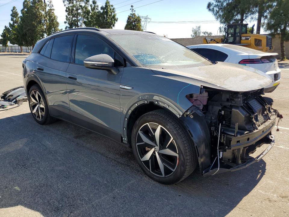 2025 Volkswagen Id.4 მანქანა იყიდება აუქციონზე, vin: 1V2VRPE83SC011609, აუქციონის ნომერი: 57367316