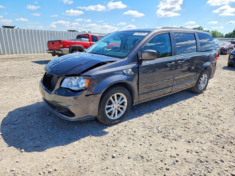 Aukcja sprzedaży 2016 Dodge Grand Caravan, vin: 2C4RDGCG3GR357038, numer aukcji: 59696196