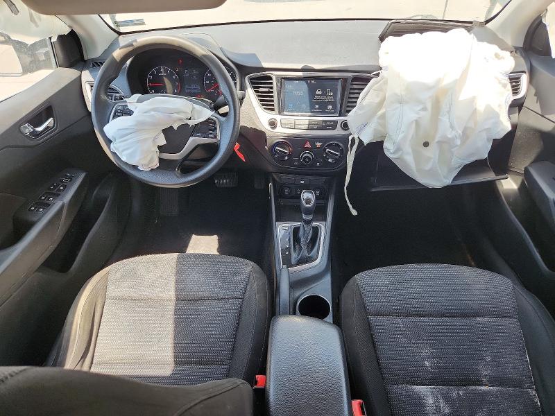 2021 Hyundai Accent მანქანა იყიდება აუქციონზე, vin: 3KPC24A65ME135165, აუქციონის ნომერი: 56890616