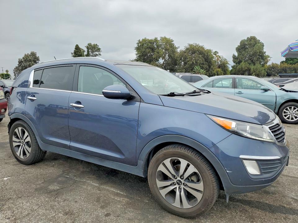 59138356 :رقم المزاد ، KNDPC3A27C7326803 vin ، 2012 Kia Sportage مزاد بيع