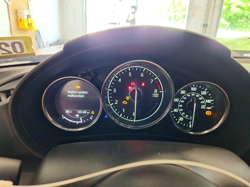 Продаж на аукціоні авто 2023 Mazda Mx-5 Miata, vin: JM1NDAL7XP0556514, номер лоту: 53174526