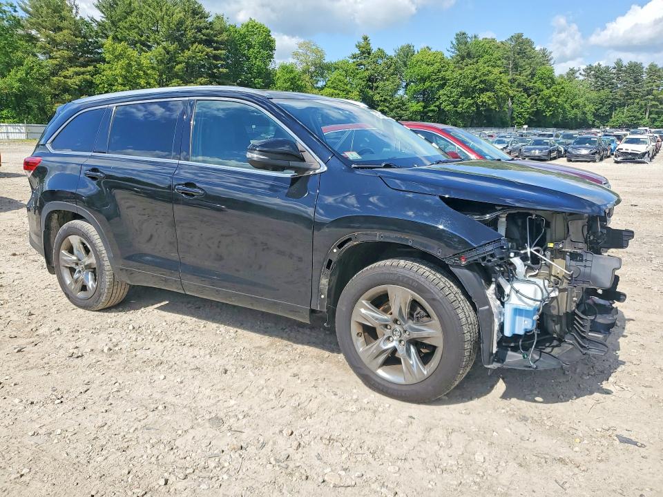 Продажа на аукционе авто 2018 Toyota Highlander, vin: 5TDDZRFHXJS890207, номер лота: 54962466