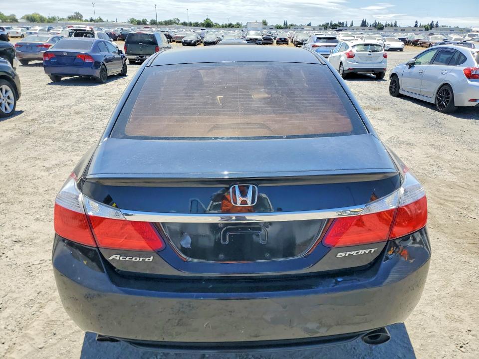 2015 Honda Accord მანქანა იყიდება აუქციონზე, vin: 1HGCR2F55FA165788, აუქციონის ნომერი: 58997426