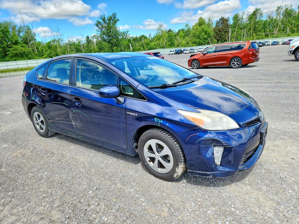 57039526 :رقم المزاد ، JTDKN3DU1D1618436 vin ، 2013 Toyota Prius مزاد بيع