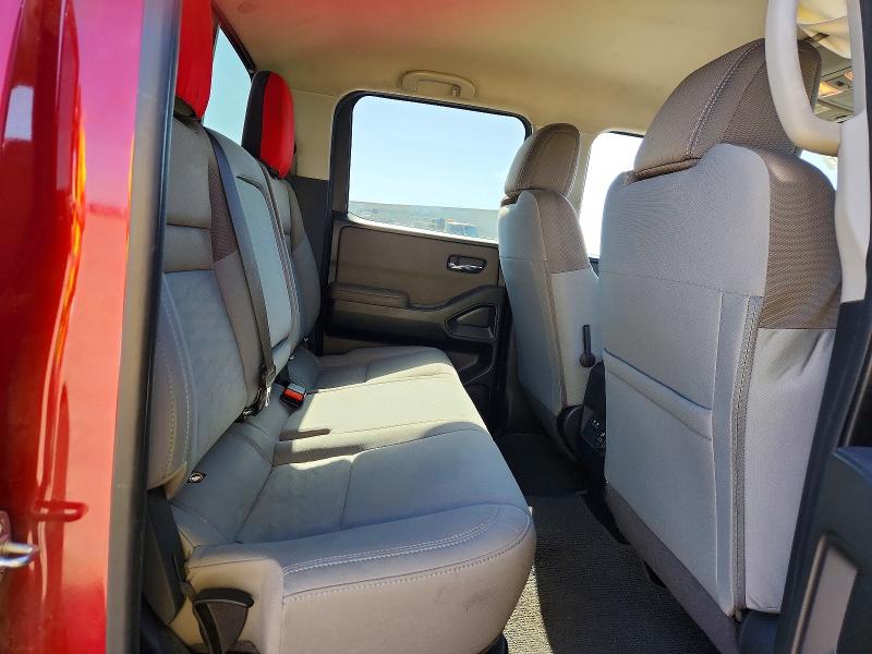 2023 Nissan Frontier მანქანა იყიდება აუქციონზე, vin: 1N6ED1EJ6PN603353, აუქციონის ნომერი: 56892416