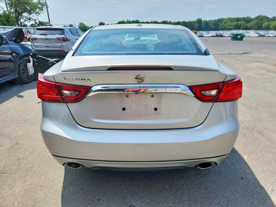 57527776 :رقم المزاد ، 1N4AA6AP1HC439014 vin ، 2017 Nissan Maxima مزاد بيع