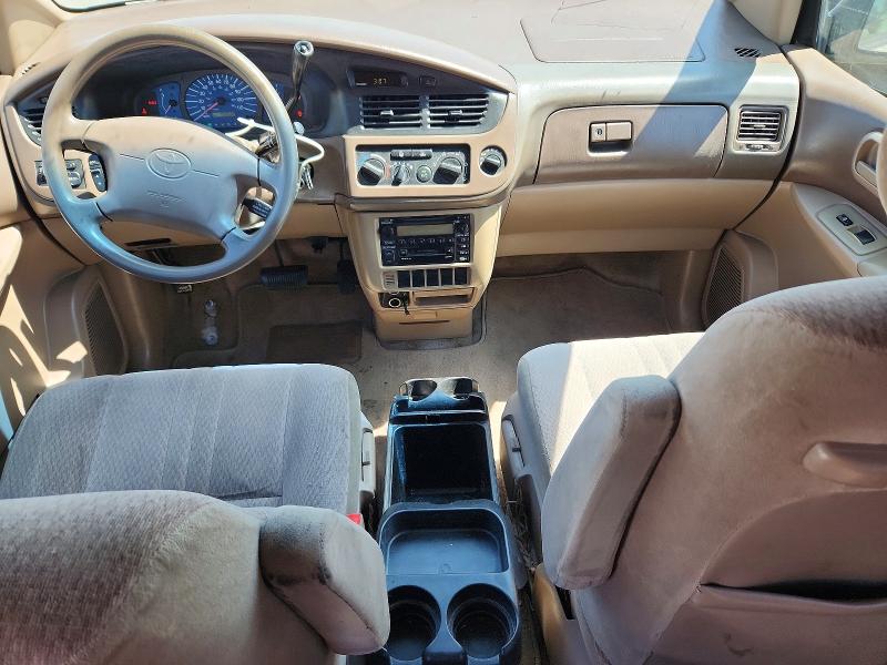 57889316 :رقم المزاد ، 4T3ZF19C41U357123 vin ، 2001 Toyota Sienna مزاد بيع