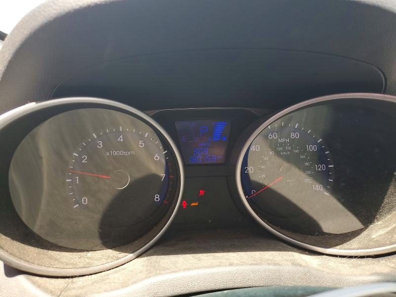 2013 Hyundai Tucson მანქანა იყიდება აუქციონზე, vin: KM8JU3AC8DU706095, აუქციონის ნომერი: 59148296