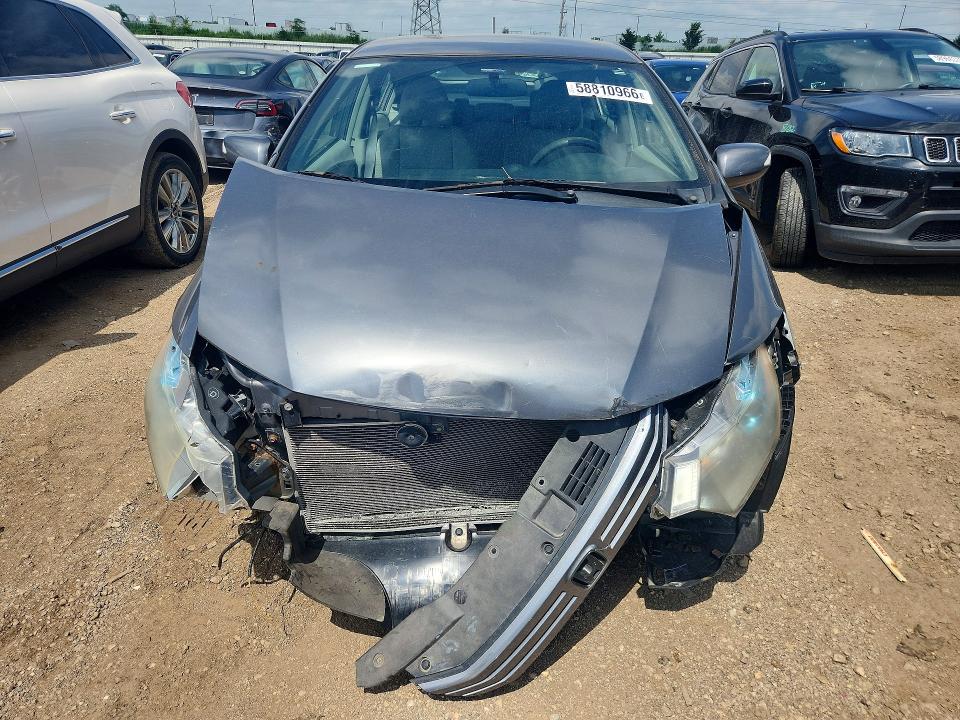 58810966 :رقم المزاد ، JHMZE2H72BS012405 vin ، 2011 Honda Insight مزاد بيع