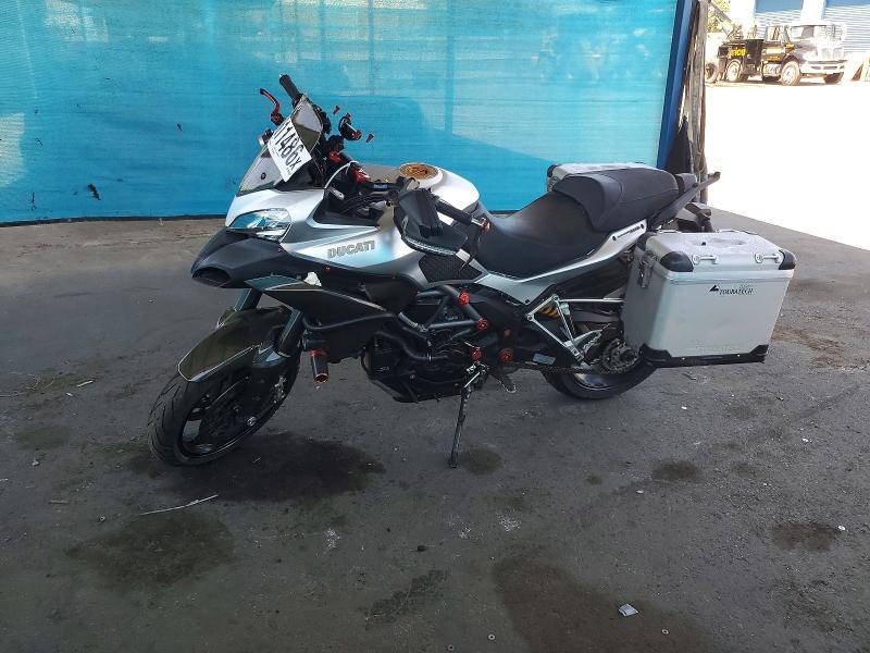 Продажа на аукционе авто 2013 Ducati Multistrada, vin: ZDM12BSW5DB000490, номер лота: 58611486