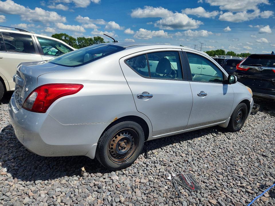 2012 Nissan Versa მანქანა იყიდება აუქციონზე, vin: 3N1CN7AP7CL868445, აუქციონის ნომერი: 57946256