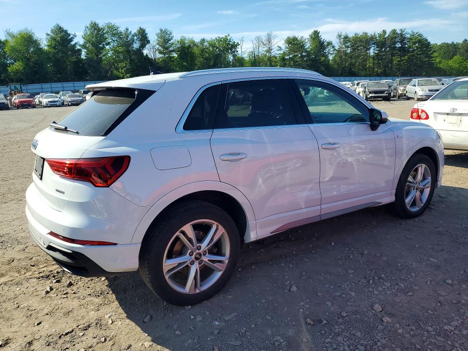 Auction sale of the 2023 Audi Q3, vin: WA1EECF36P1083183, lot number: 55189046