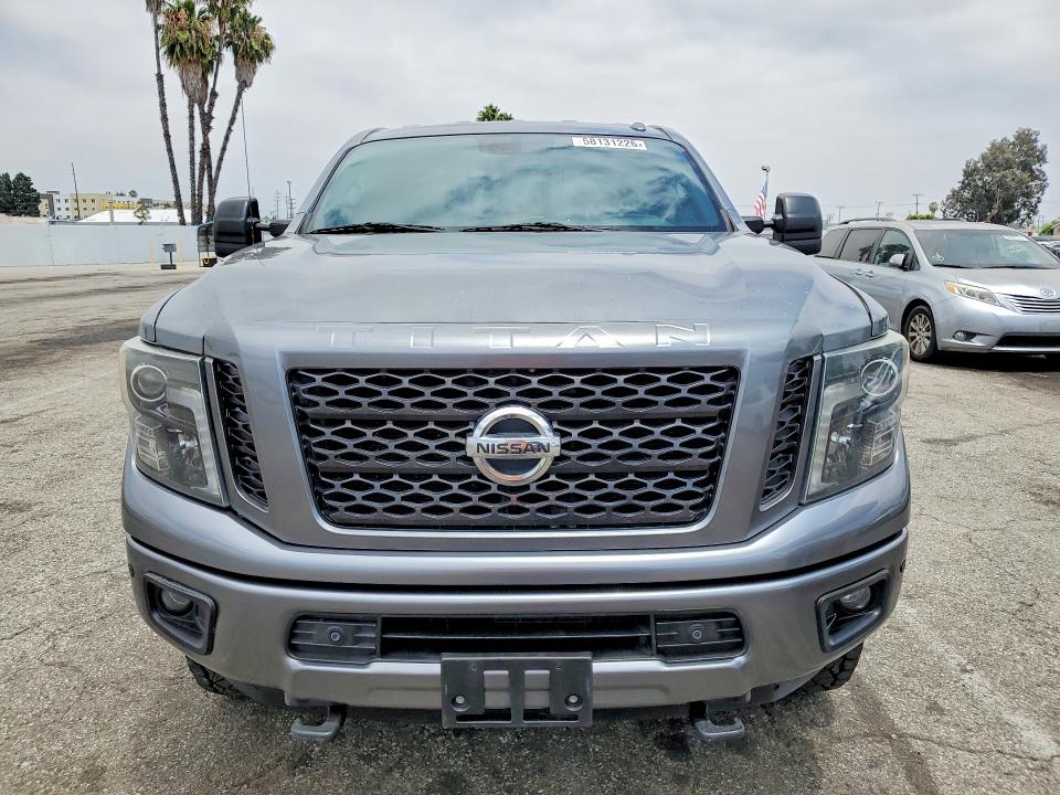 Продажа на аукционе авто 2018 Nissan Titan Xd, vin: 1N6BA1F4XJN515854, номер лота: 58131226