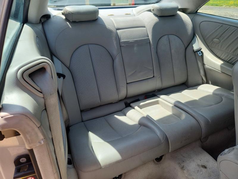 2003 Mercedes-benz Clk მანქანა იყიდება აუქციონზე, vin: WDBTJ75J53F041082, აუქციონის ნომერი: 59251416