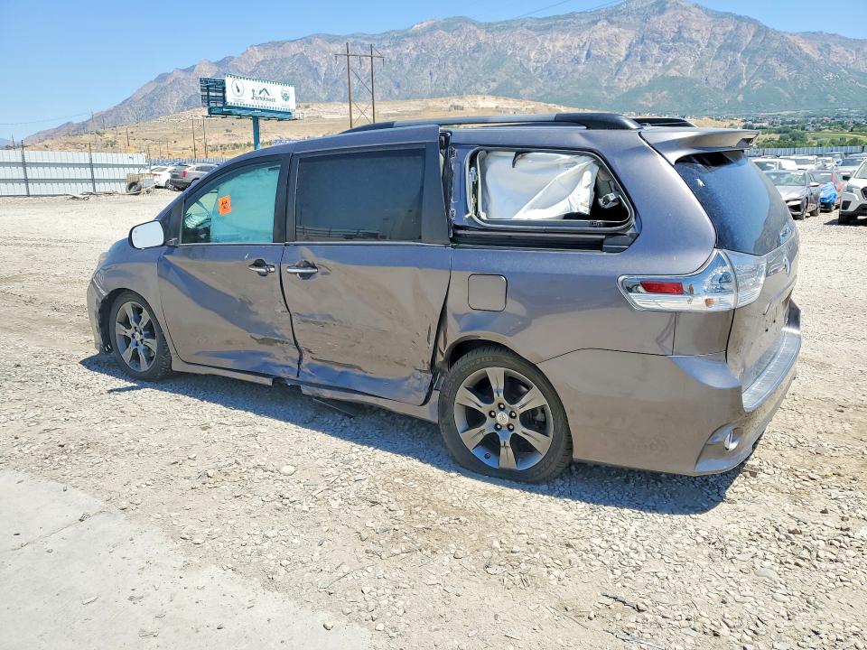 2016 Toyota Sienna მანქანა იყიდება აუქციონზე, vin: 5TDXK3DC4GS756937, აუქციონის ნომერი: 58412196