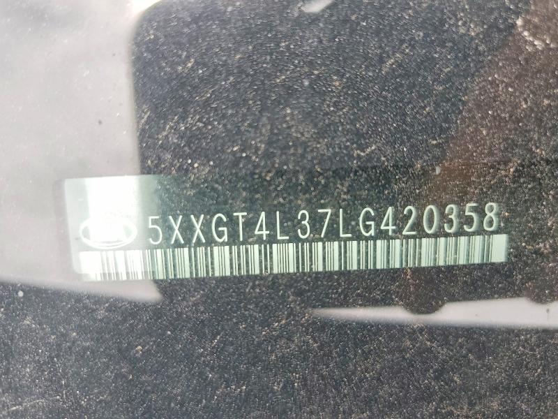 Продаж на аукціоні авто 2020 Kia Optima, vin: 5XXGT4L37LG420358, номер лоту: 56298676
