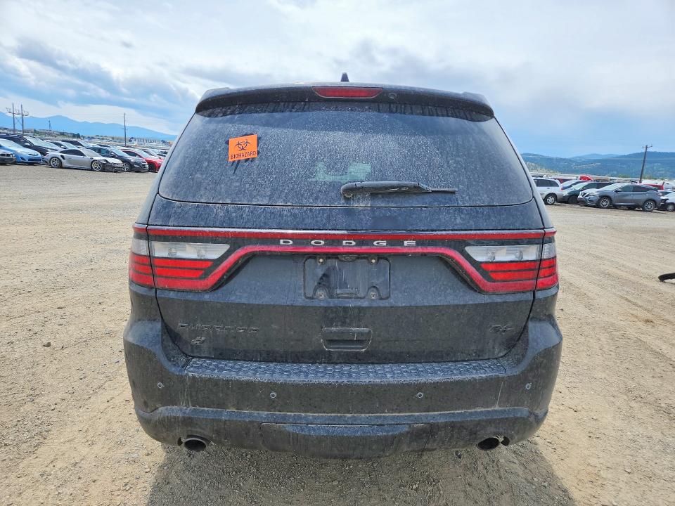 Продажа на аукционе авто 2020 Dodge Durango, vin: 1C4SDJCT3LC372766, номер лота: 58655146