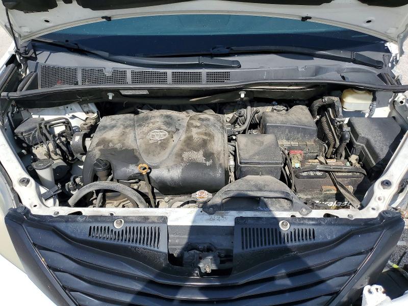 Продажа на аукционе авто 2017 Toyota Sienna, vin: 5TDZZ3DC9HS849510, номер лота: 58591386