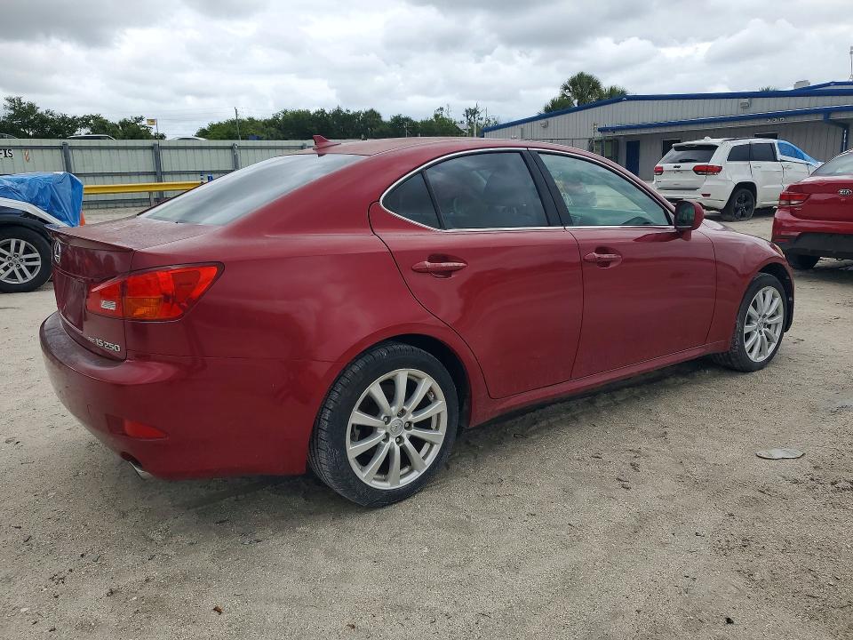 55222596 :رقم المزاد ، JTHCK262582027298 vin ، 2008 Lexus Is مزاد بيع