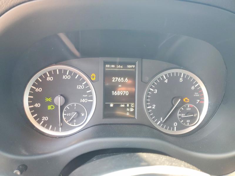 57039086 :رقم المزاد ، WD4PG2EE9K3574646 vin ، 2019 Mercedes-benz Metris مزاد بيع