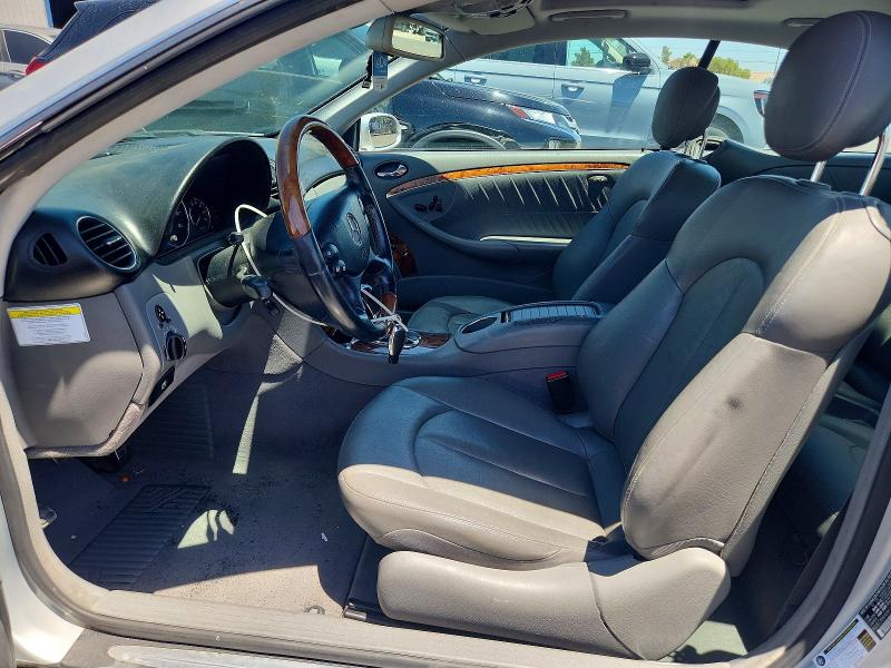 Продажа на аукционе авто 2006 Mercedes-benz Clk, vin: WDBTJ56H26F191638, номер лота: 58213786