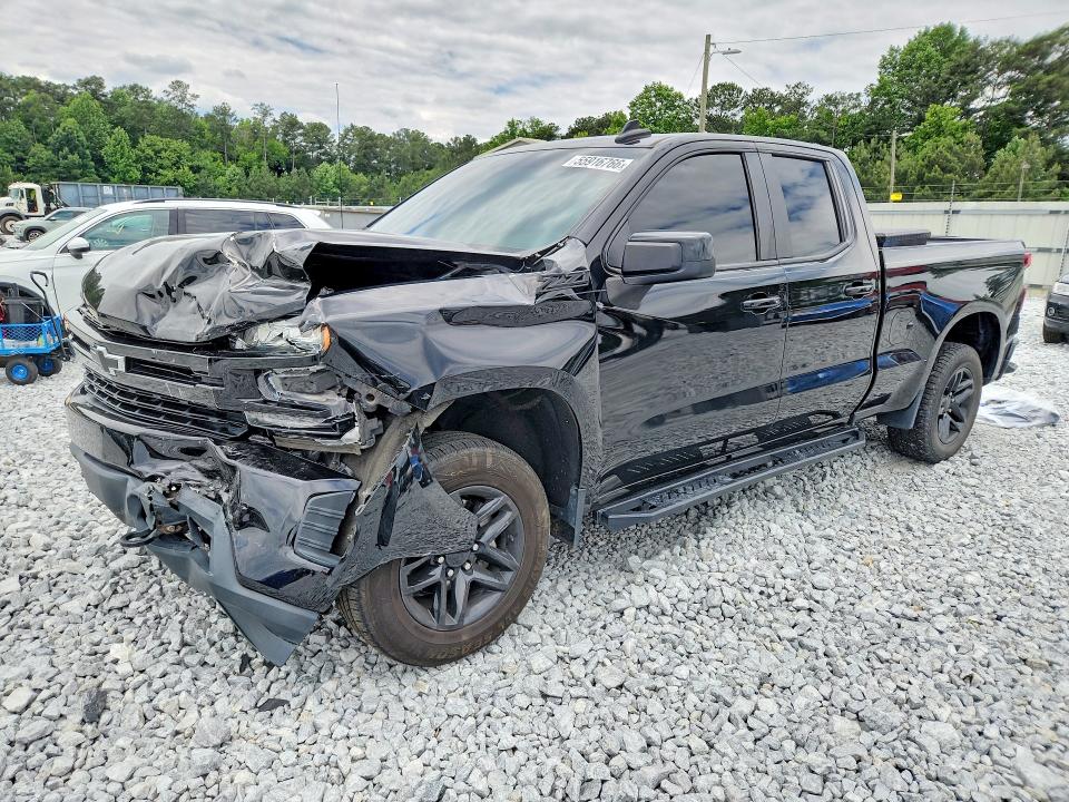 Продажа на аукционе авто 2020 Chevrolet Silverado, vin: 1GCRYEED2LZ336077, номер лота: 55916766