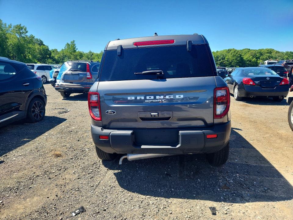 Aukcja sprzedaży 2025 Ford Bronco Sport, vin: 3FMCR9BN4SRE75312, numer aukcji: 55744016