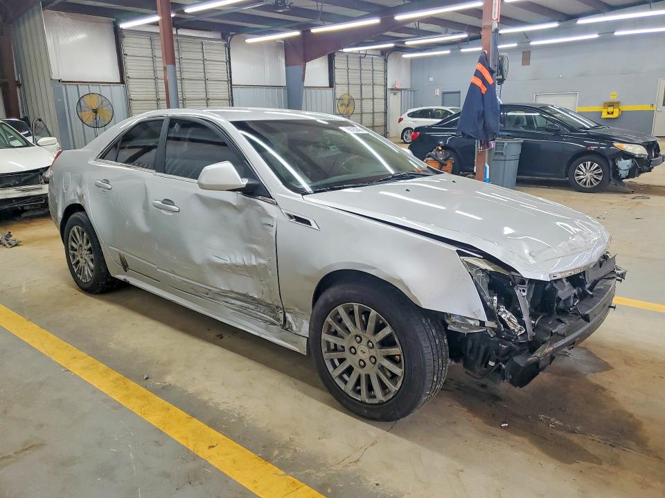 Продажа на аукционе авто 2012 Cadillac Cts, vin: 1G6DE5E52C0103691, номер лота: 59016246